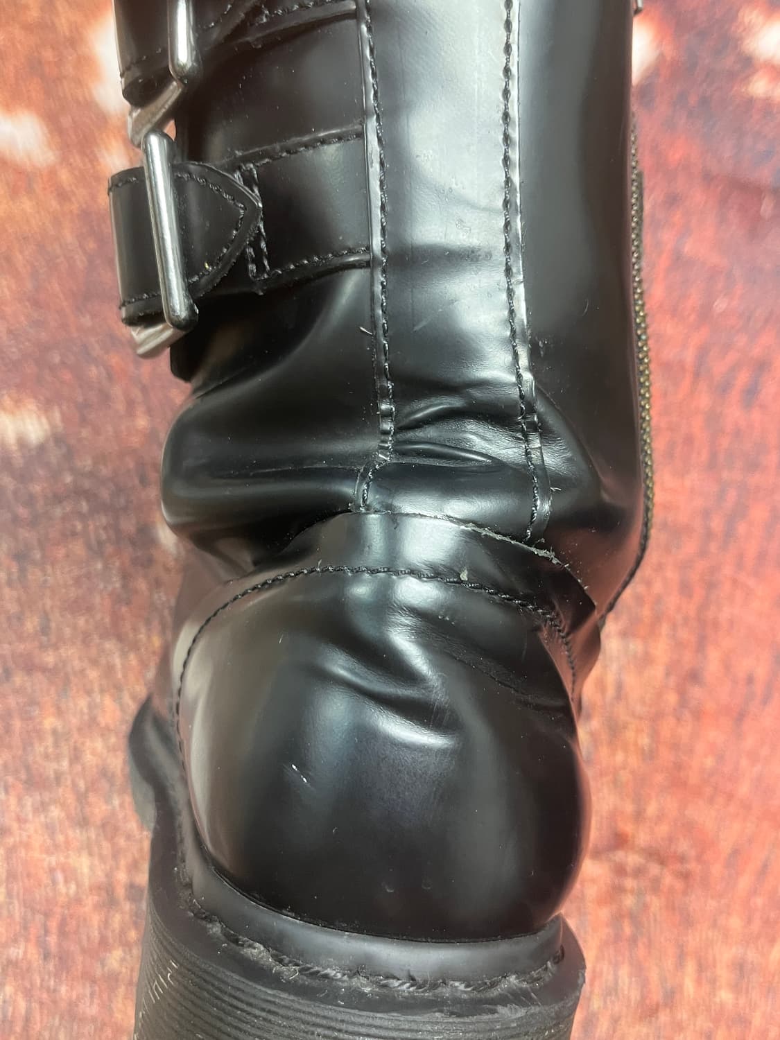 [280] 닥터마틴 바이커 버클 지퍼 부츠 상품이미지5