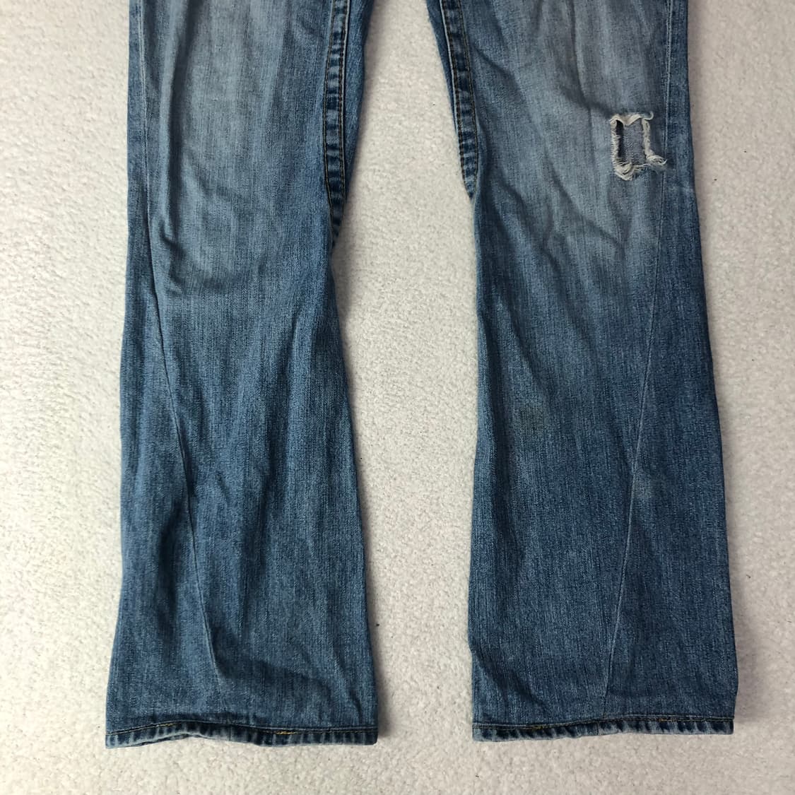 트루릴리전 조이 부츠컷 데님팬츠  상품이미지5