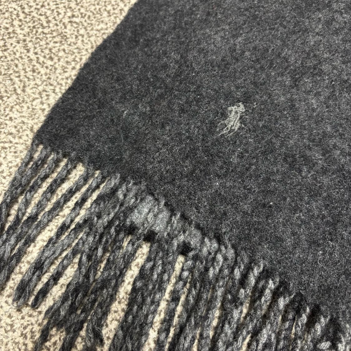 [택포,울80] 폴로 랄프로렌 투웨이 이태리 머플러 목도리 [A+] 상품이미지2