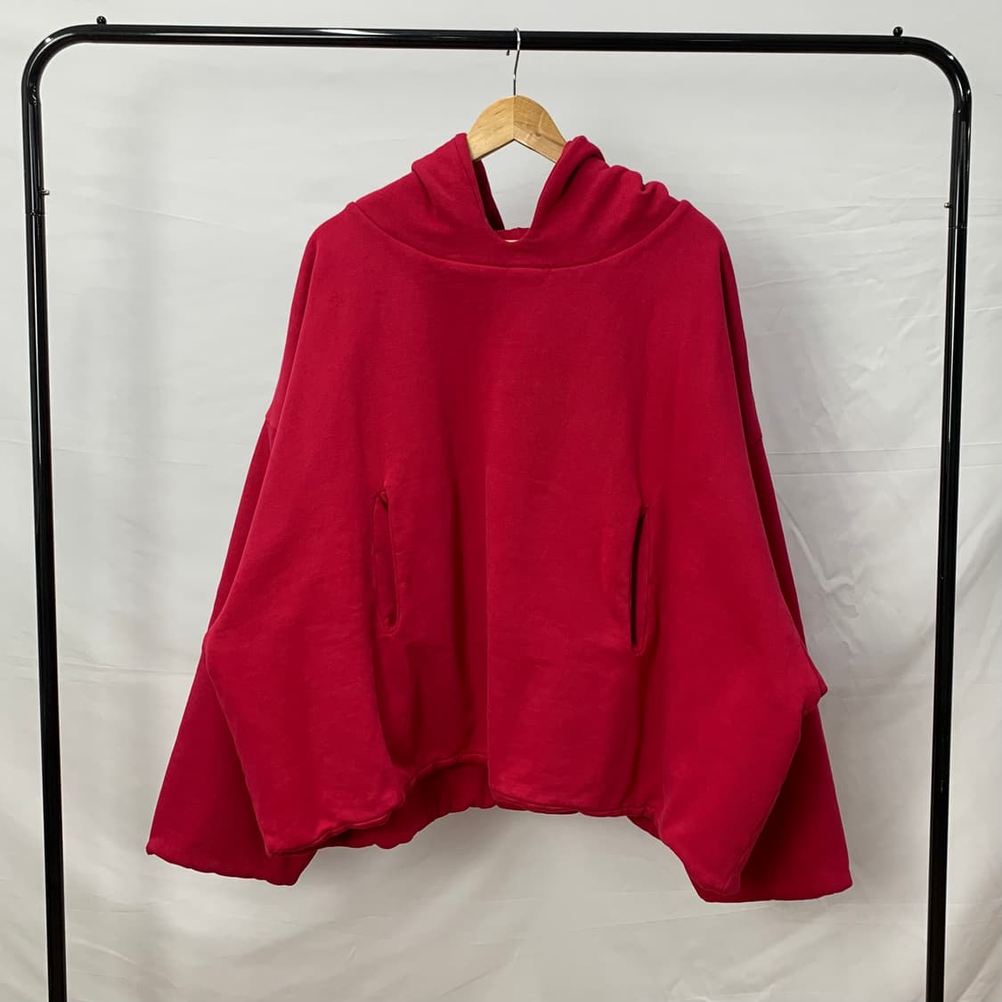 이지 더블 레이어드 dmx 후드 티셔츠 상품이미지1