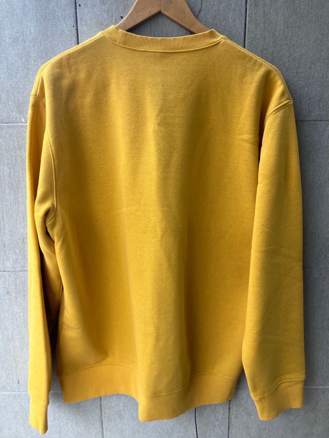 칼하트wip 디비전 스웻셔츠 맨투맨 옐로우 L 상품이미지3