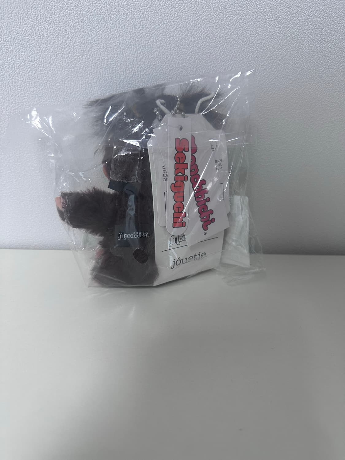 [새상품] 몬치치 주에티 콜라보 한정판 레오파드 키링 상품이미지2