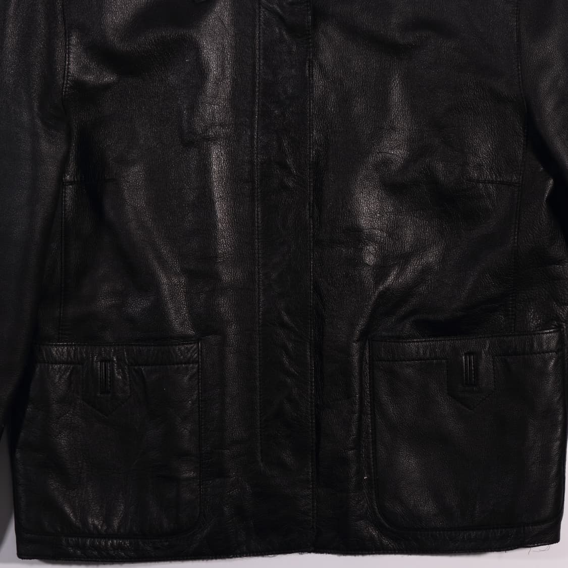 EDITION 버튼 가죽자켓 B506 상품이미지5