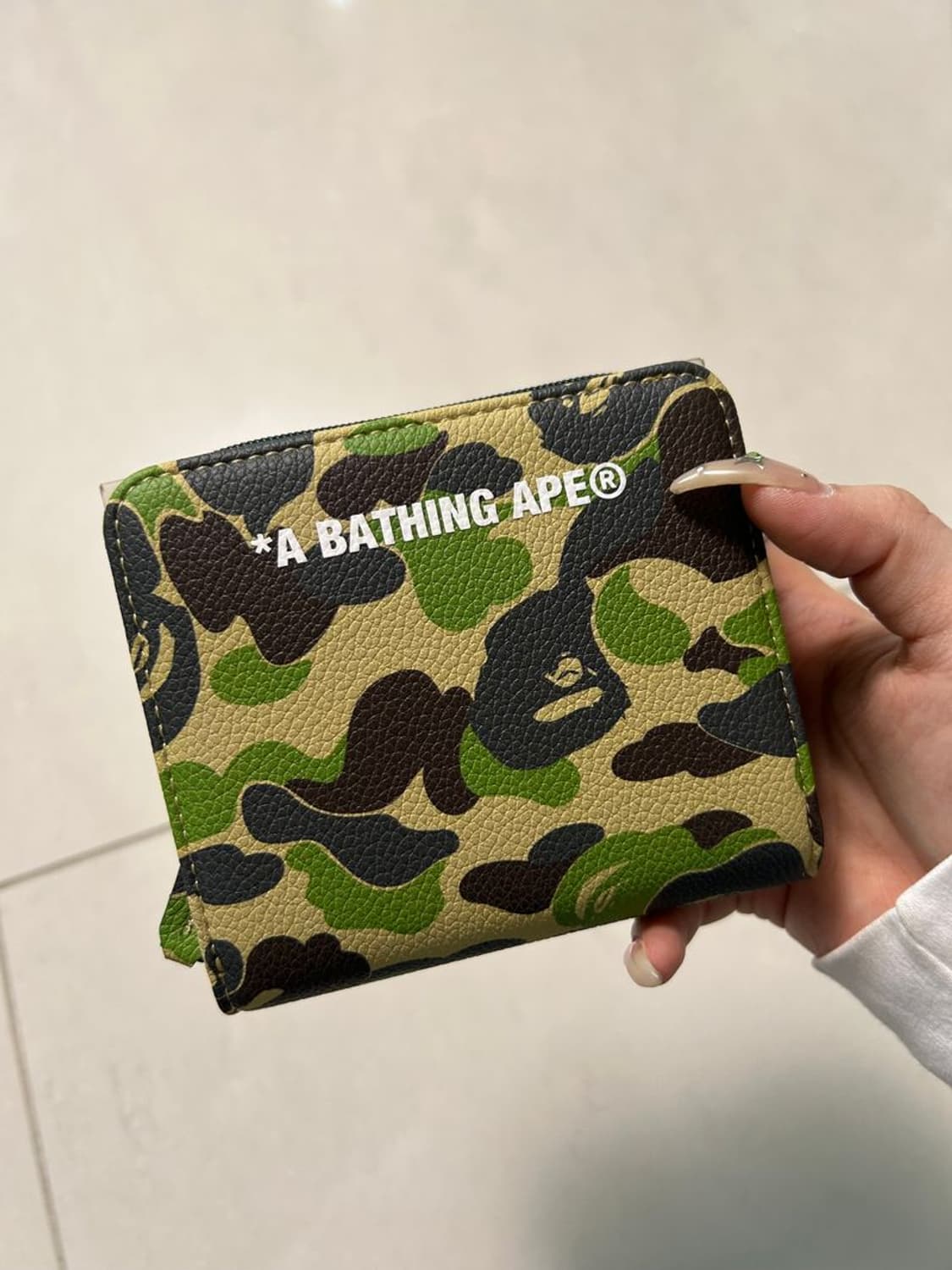 CAMO MINI WALLET 카모 미니 지갑 상품이미지1