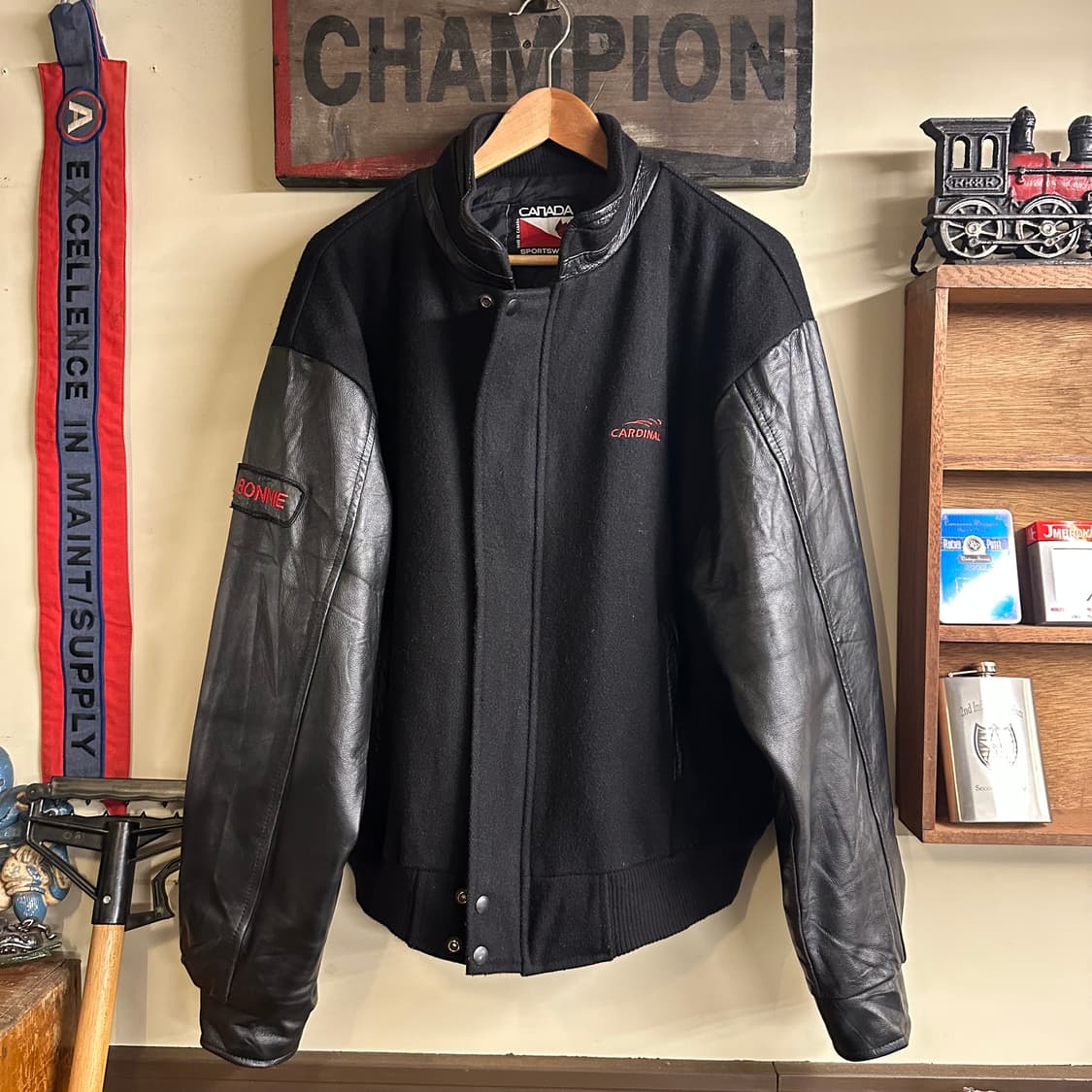 CANADA SPORTSWEAR 바시티 자켓 (105) 상품이미지1