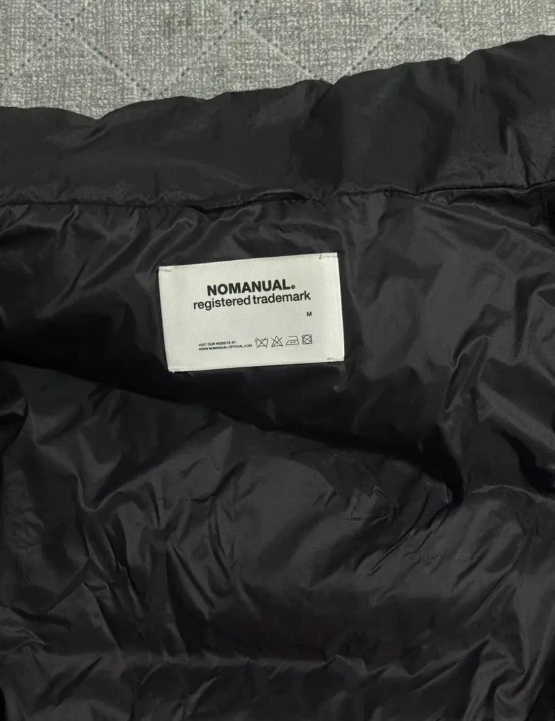 노메뉴얼 패딩조끼 상품이미지3