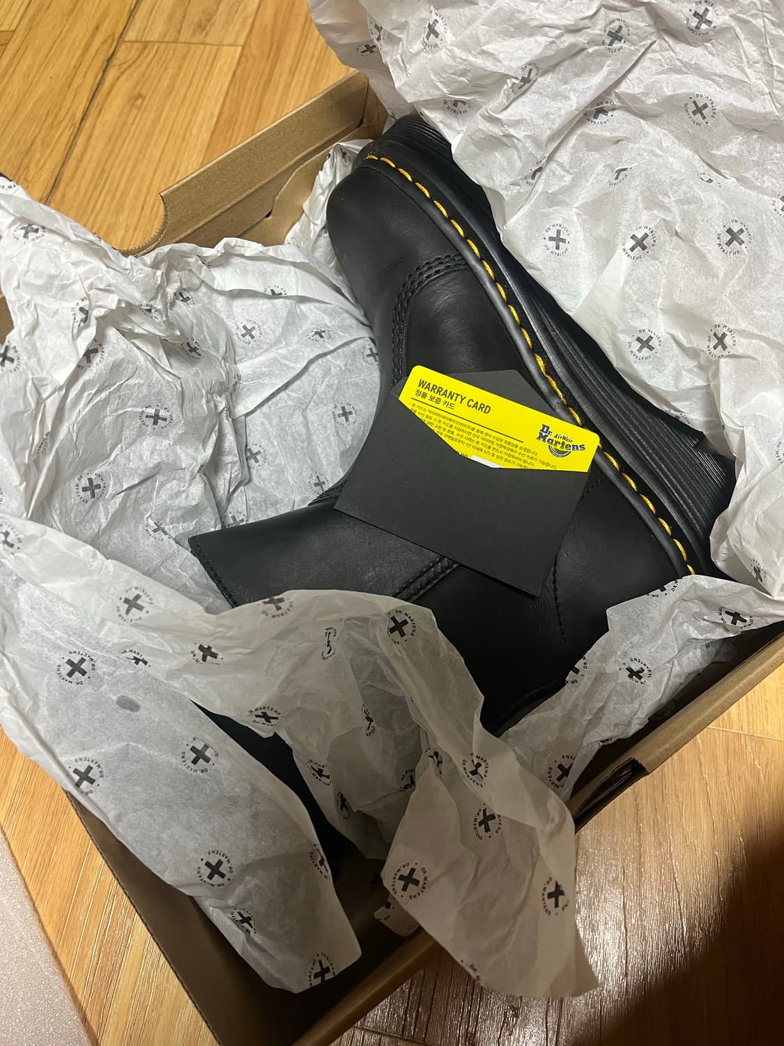 (250)닥터마틴 제브잭 리거 부츠 상품이미지4