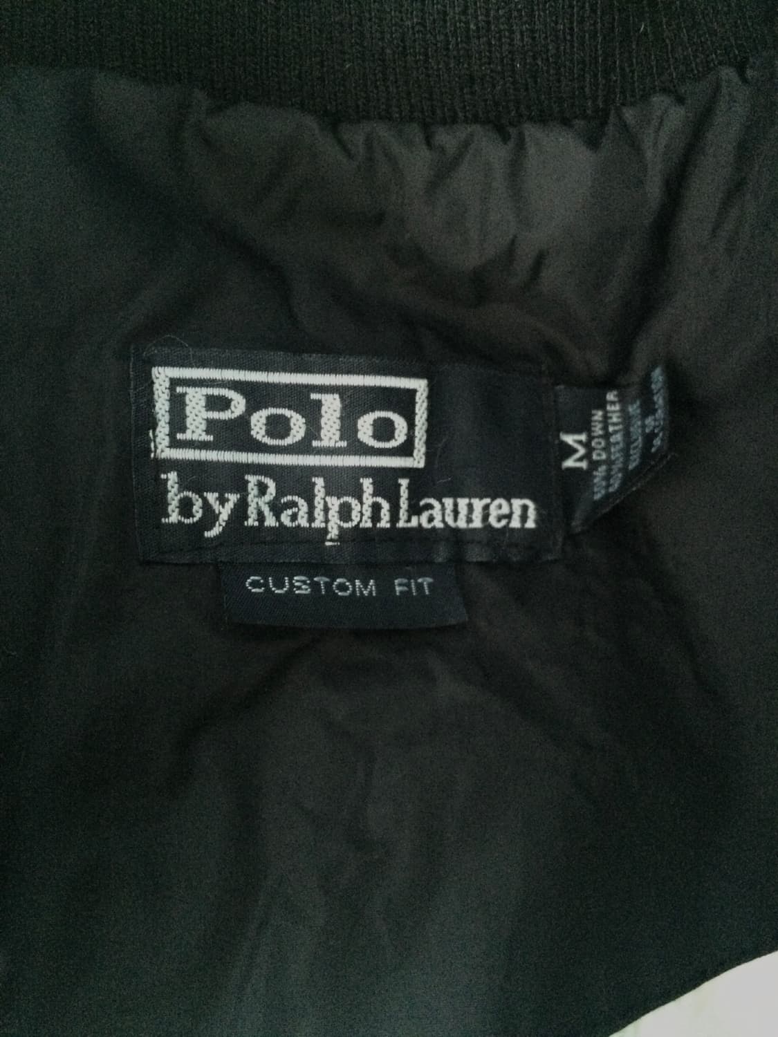 [새상품급] 폴로 랄프로렌 빅포니 브리튼 패딩 블랙m 상품이미지5