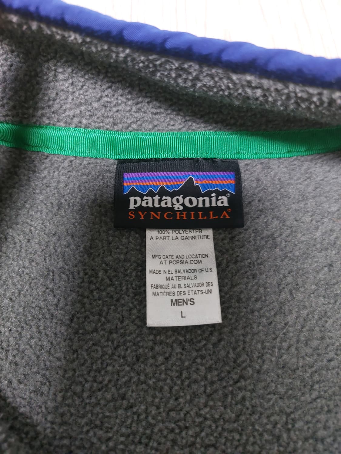 파타고니아 신칠라 헤비웨이트 L 상품이미지3