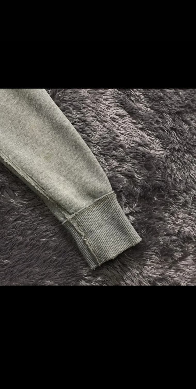 [[M, 공용]@ 아베크롬비(AF) 빈티지 후드 집업 져지 상품이미지4