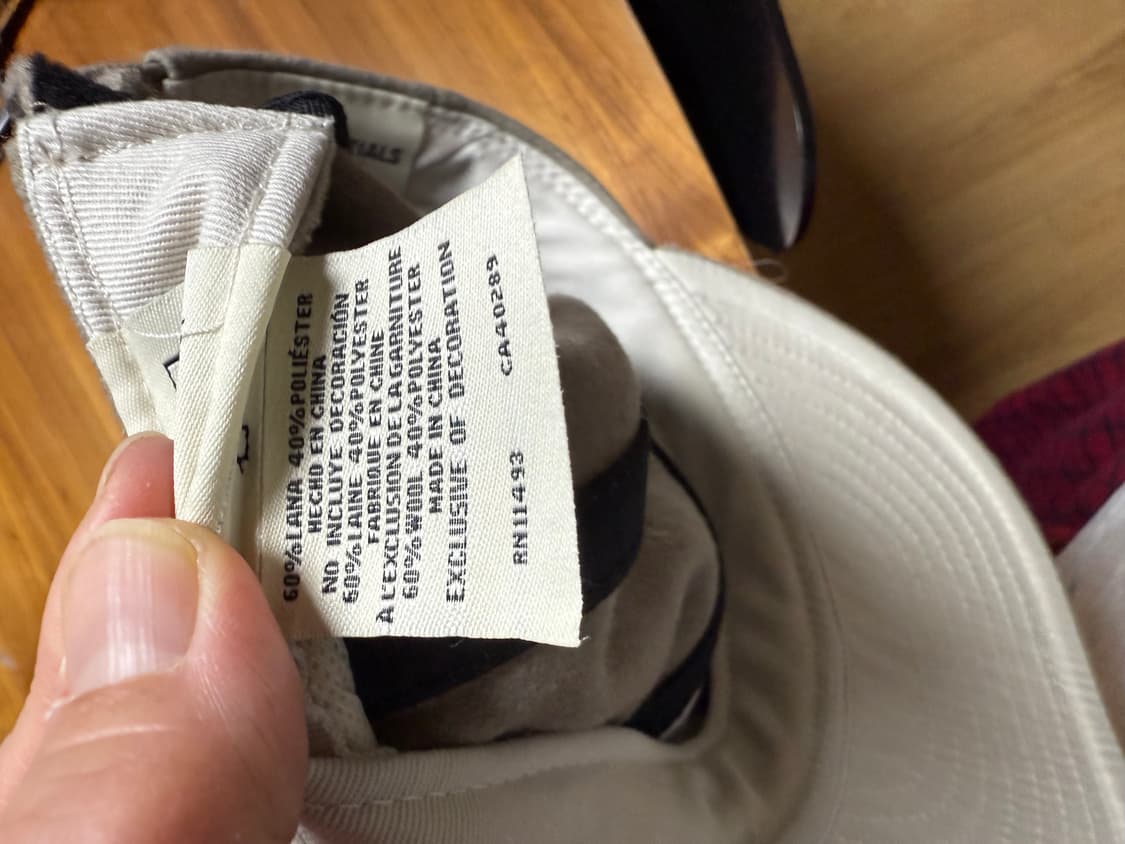 피어오브갓 에센셜 뉴에라 울혼방 모자 상품이미지4