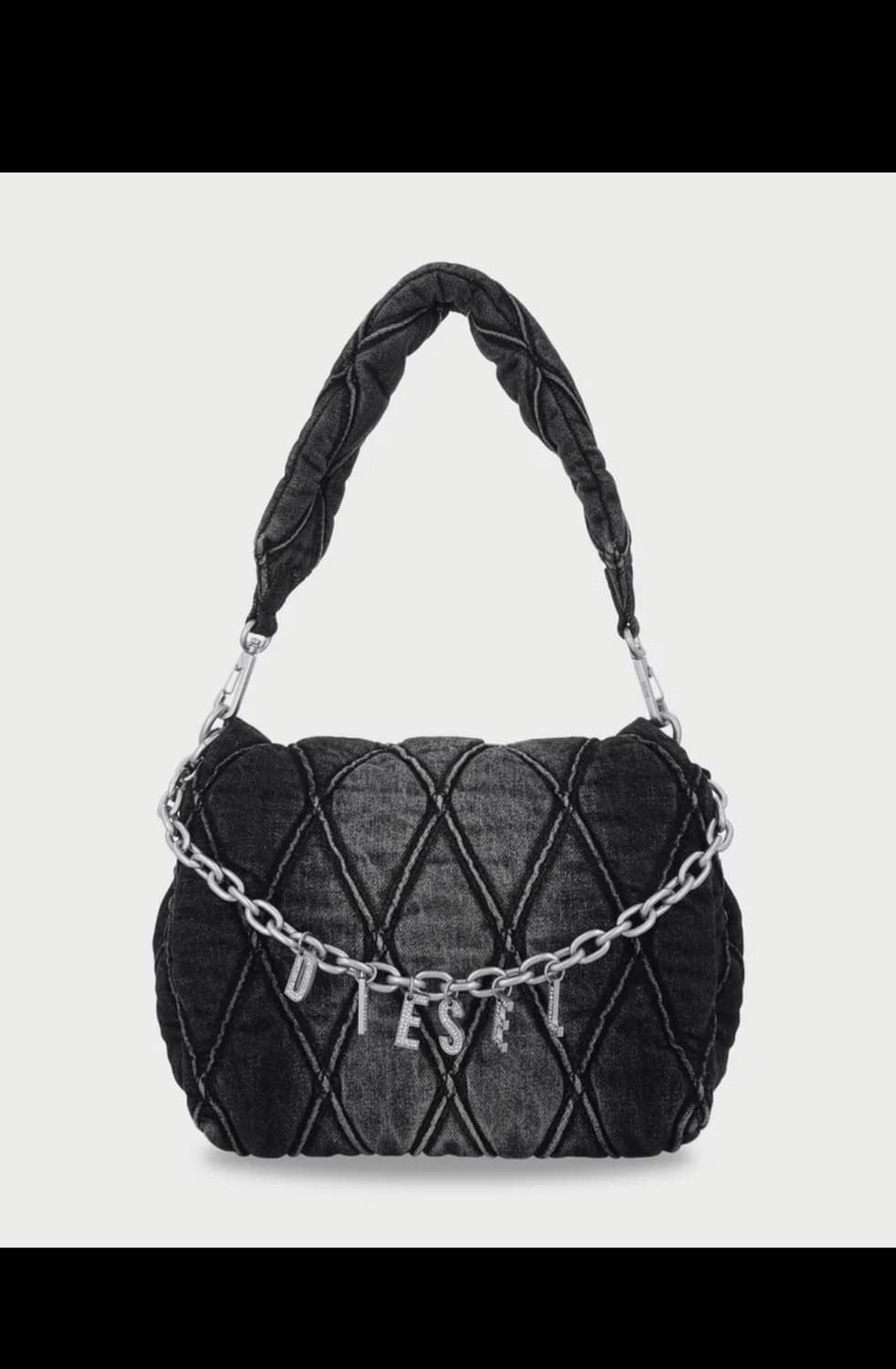 디젤 참 데님 숄더백 상품이미지2