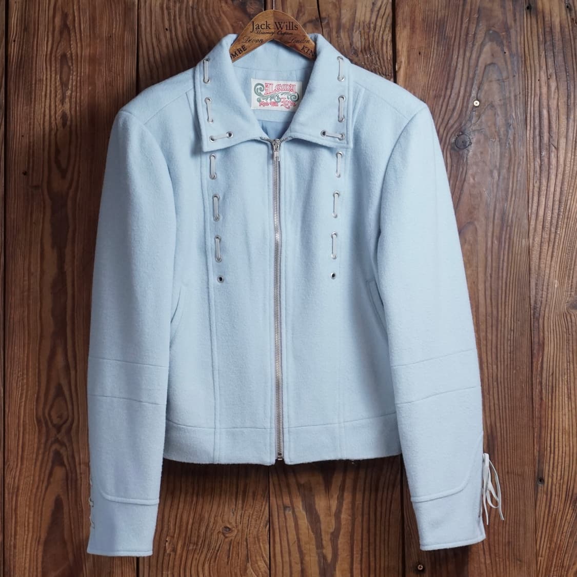 ALCMY 알크미 스웨이드 트림 자켓 상품이미지3