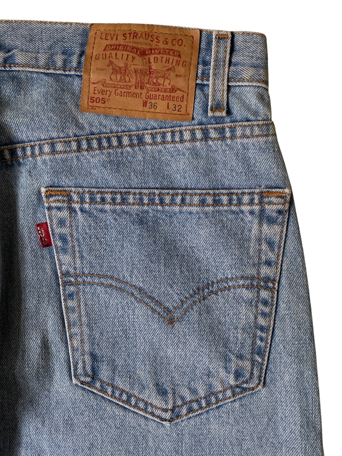 리바이스 505 (36) AB1299 상품이미지8