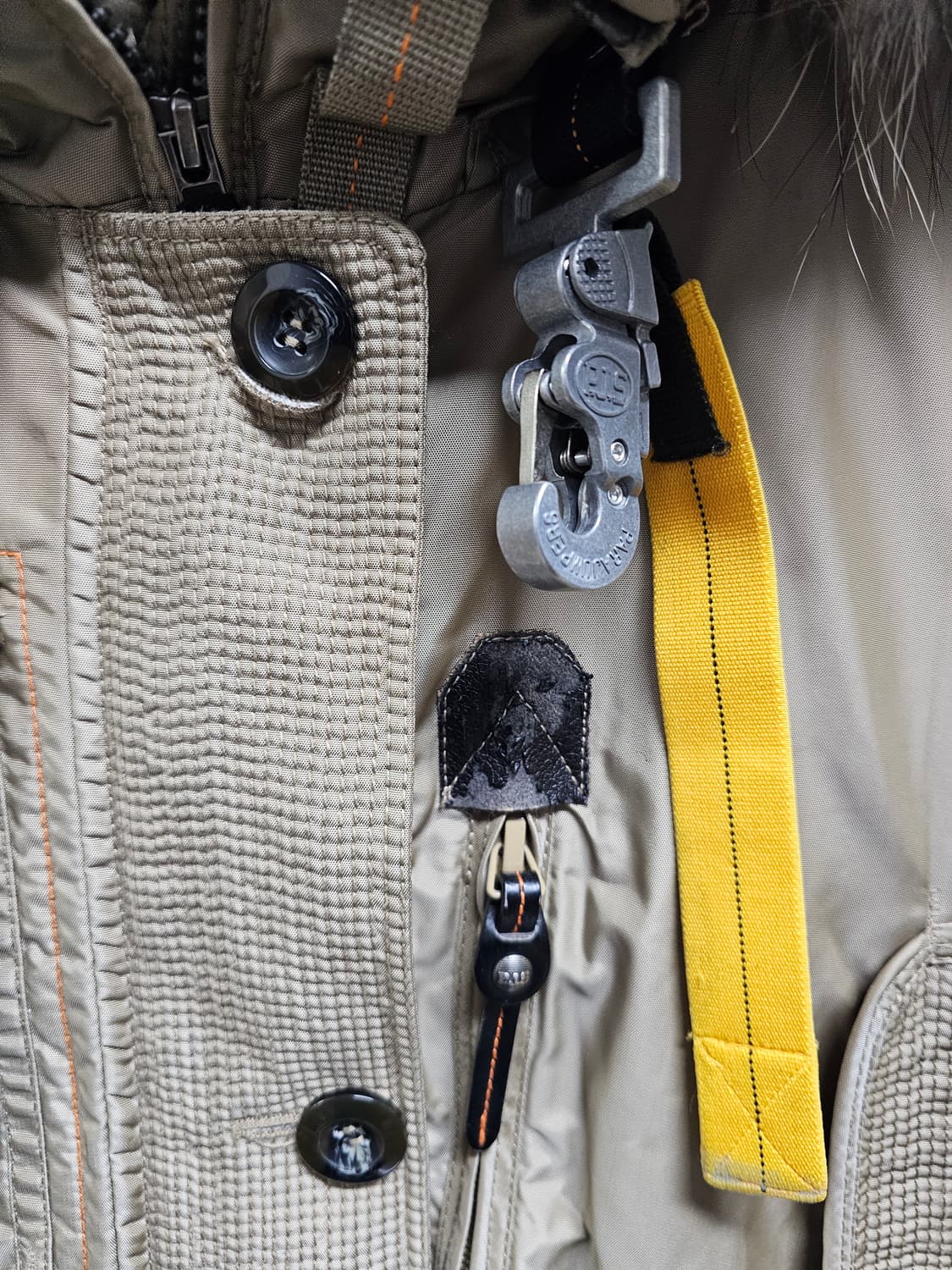 파라점퍼스 여성 코디악패딩 S 정품 상품이미지7