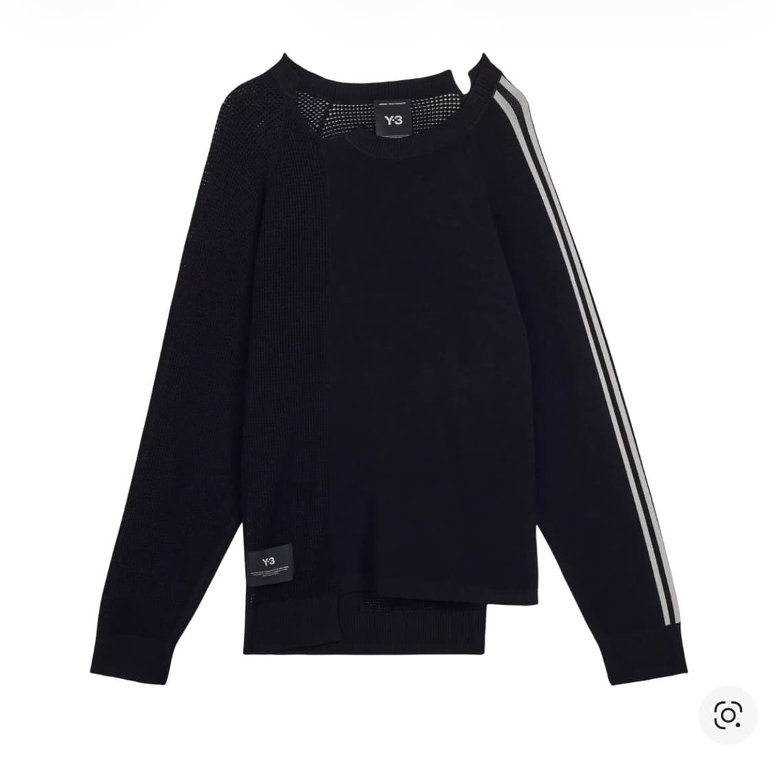 Y-3 x 요지 야마모토 로고 니트 스웨터 상품이미지1