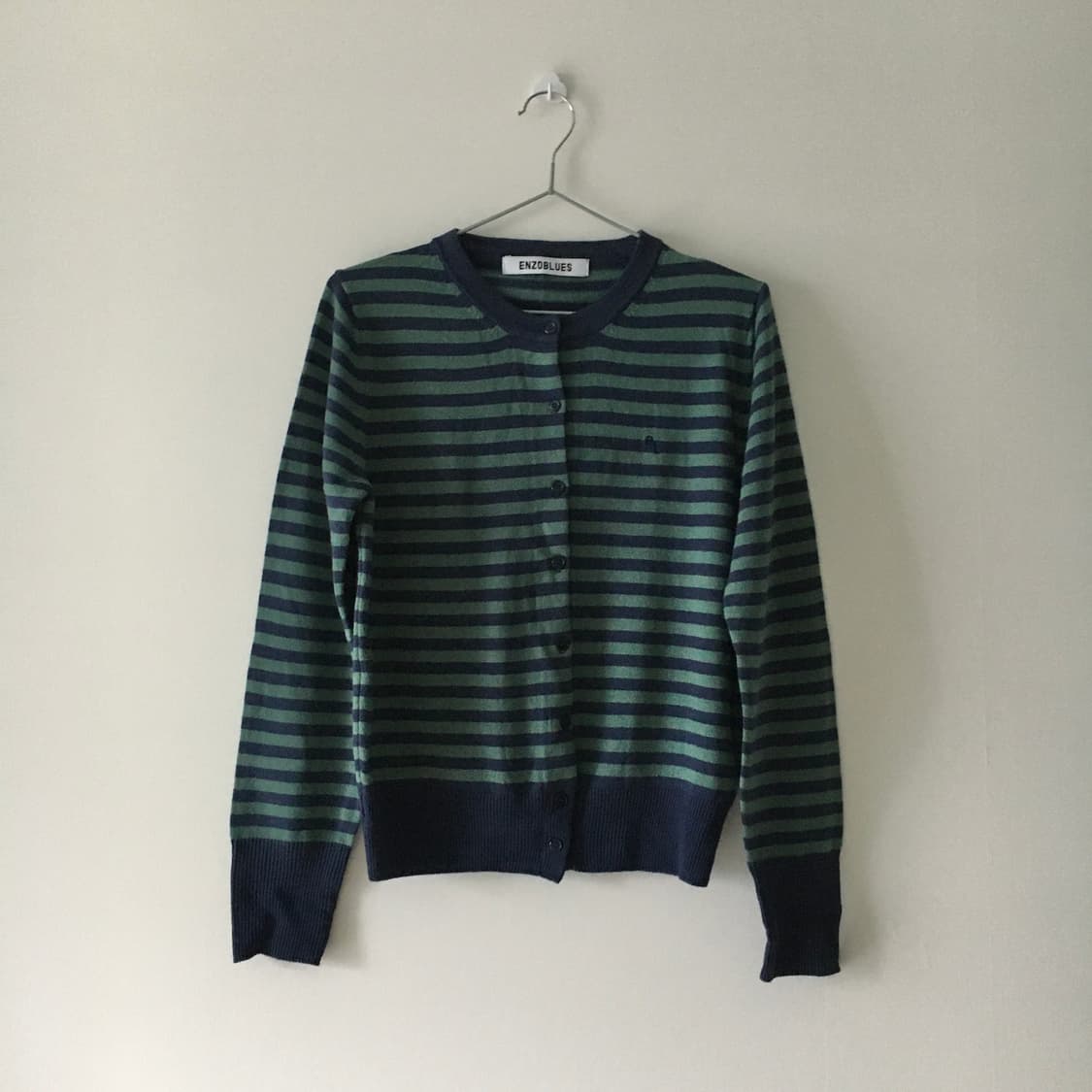 엔조블루스 클래식 스트라이프 가디건 상품이미지1