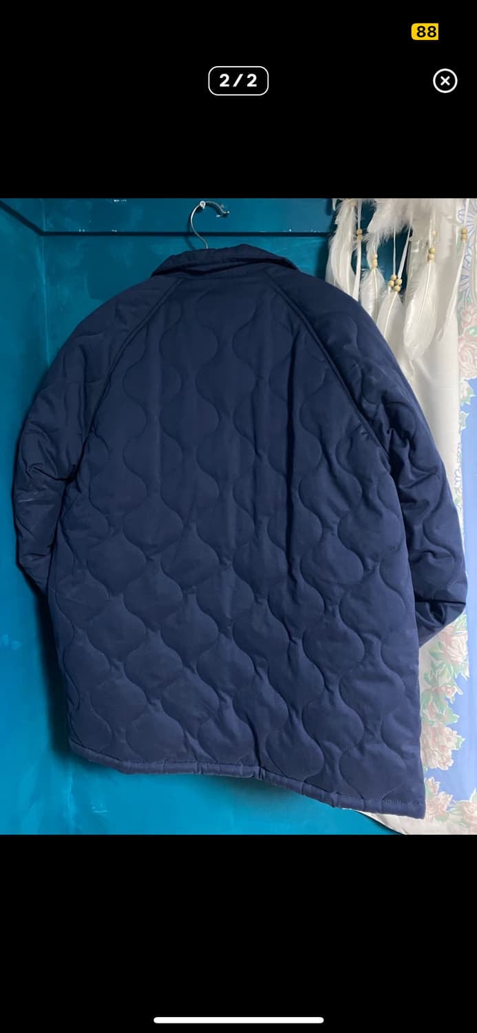 반스 퀄팅 점퍼 s사이즈  상품이미지2