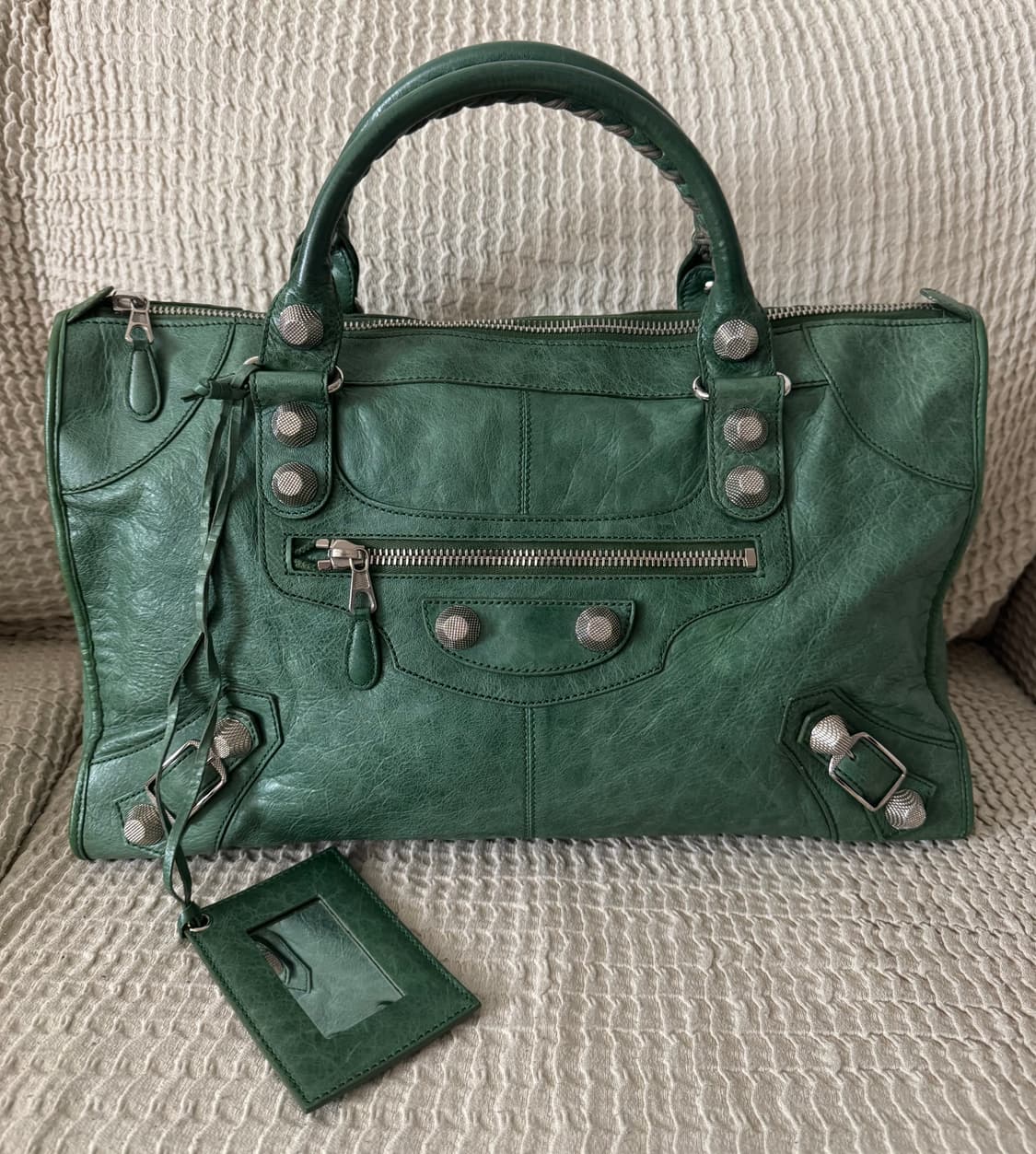 발렌시아가 자이언트 모터백 시티백 워크 L 토트백 상품이미지1