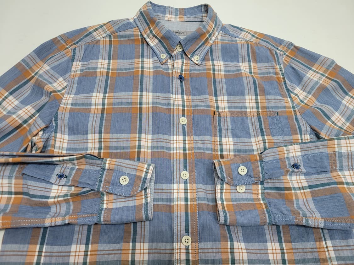 Series 시리즈 코튼 체크 셔츠 / 남 95 BL
 상품이미지3