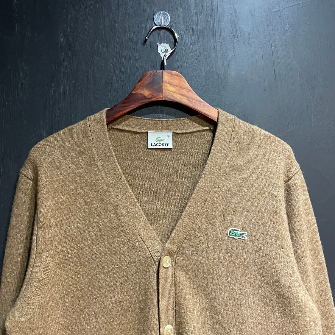 Lacoste Wool Cardigan 상품이미지5