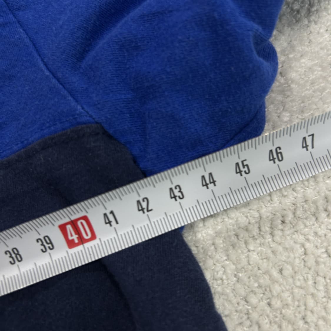 폴로 랄프로렌 블루 반팔 티셔츠 s 상품이미지5