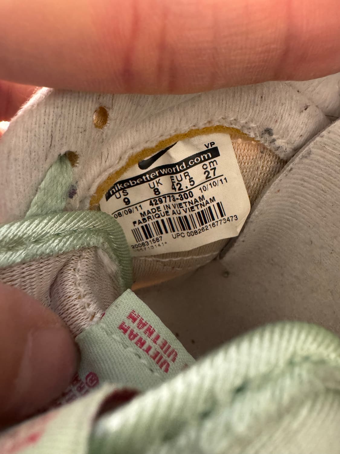 나이키 에어 페가수스 us9  크게나옷듯 신발종류 많아요!!!  상품이미지5