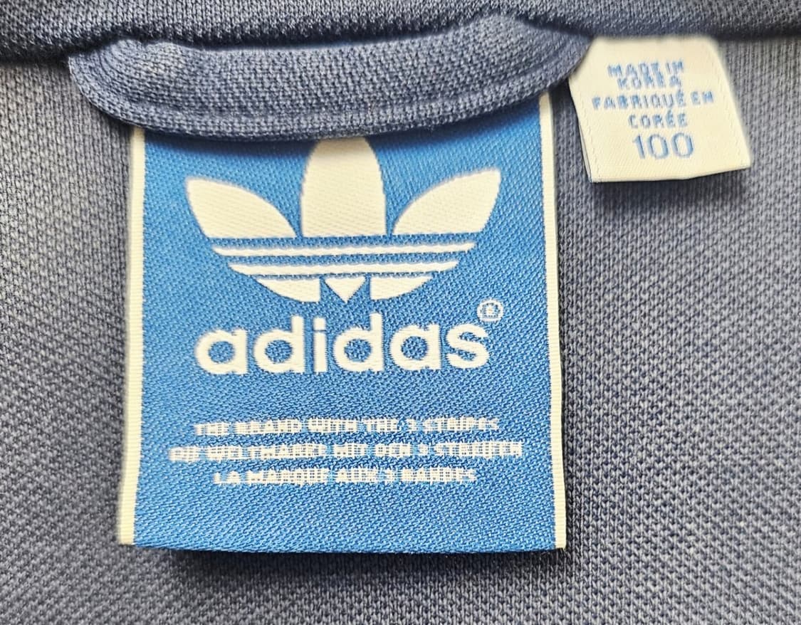 (100)L 아디다스 오리지널 유로파 [남빨] 트랙탑져지 상품이미지2