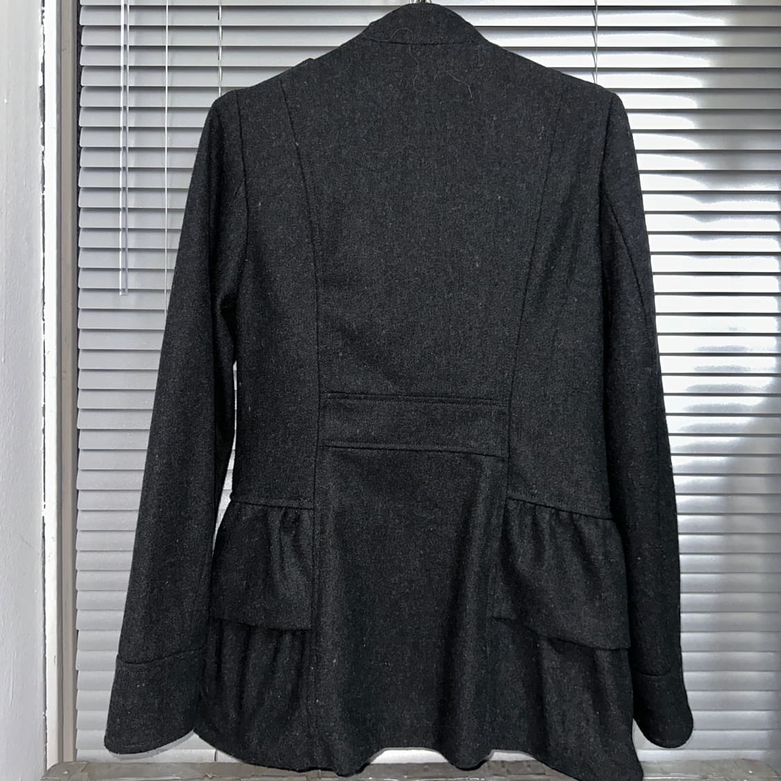 00s 빈티지 러플 나폴레옹 단주 자켓 상품이미지3