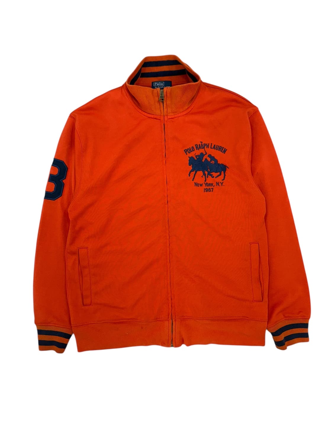 폴로 랄프로렌 빅포니 더블포니 집업 오렌지  상품이미지3