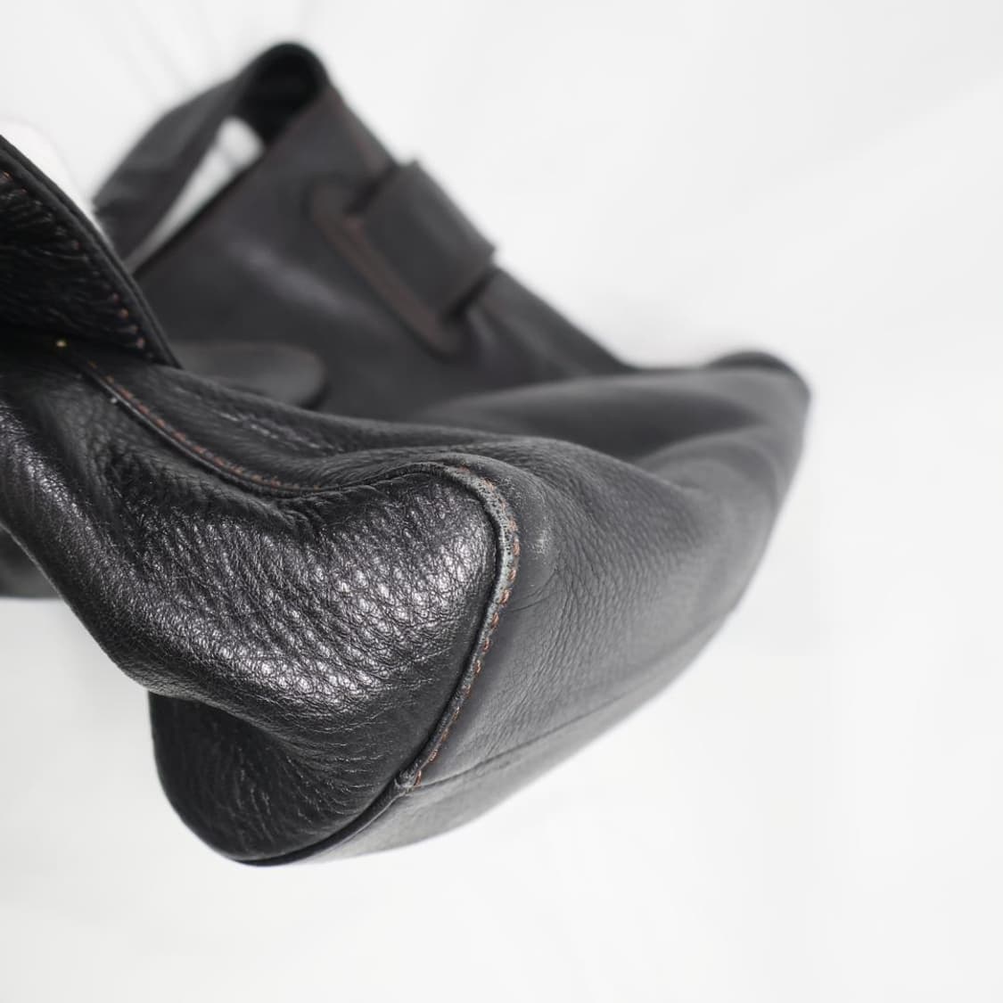 루푸이야 재패니즈 브랜드 소가죽 토트백 요지 꼼데가르송 스타일 추구 상품이미지7