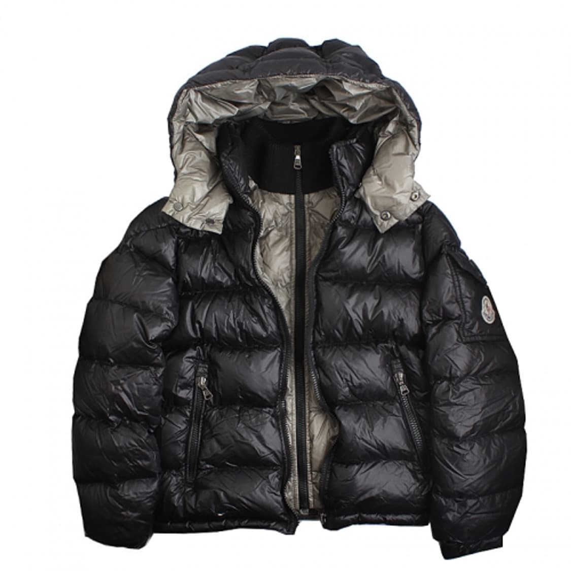 몽클레르 키즈 블랙 구스다운 패딩 점퍼 (10세) 상품이미지3