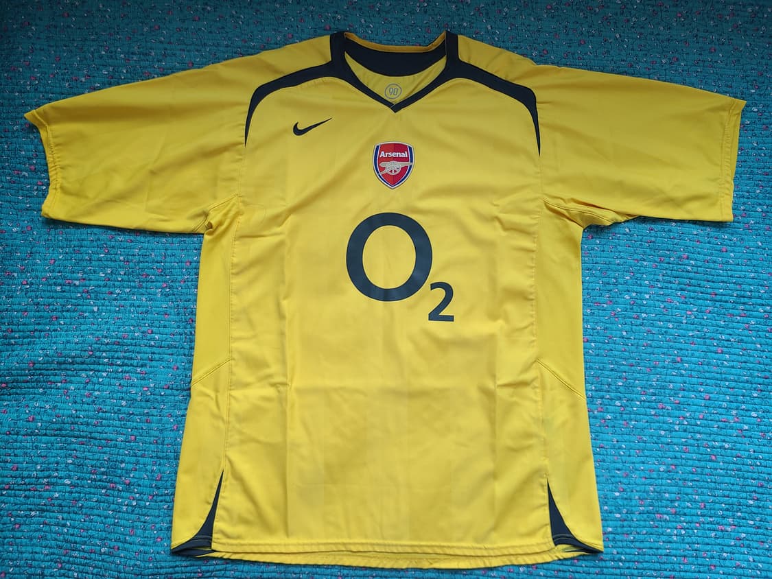 아스날 나이키 05/06 어웨이 (US XL) 상품이미지1
