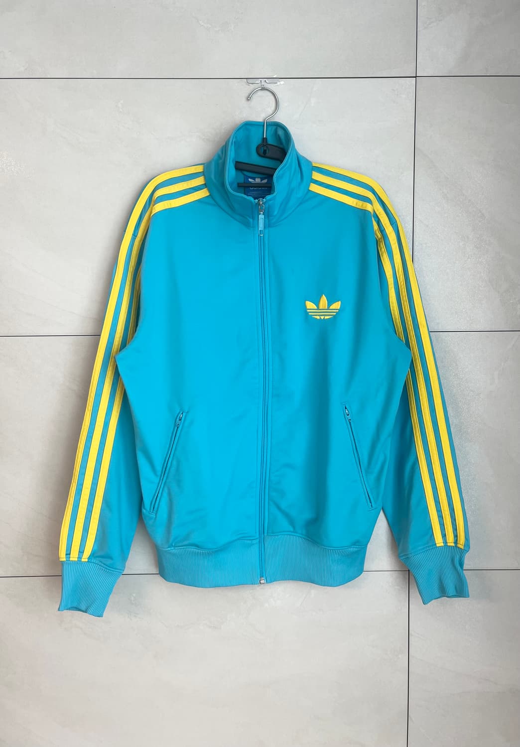 아디다스 해외판 극희귀 파이어버드 민트 져지 [S] 상품이미지1