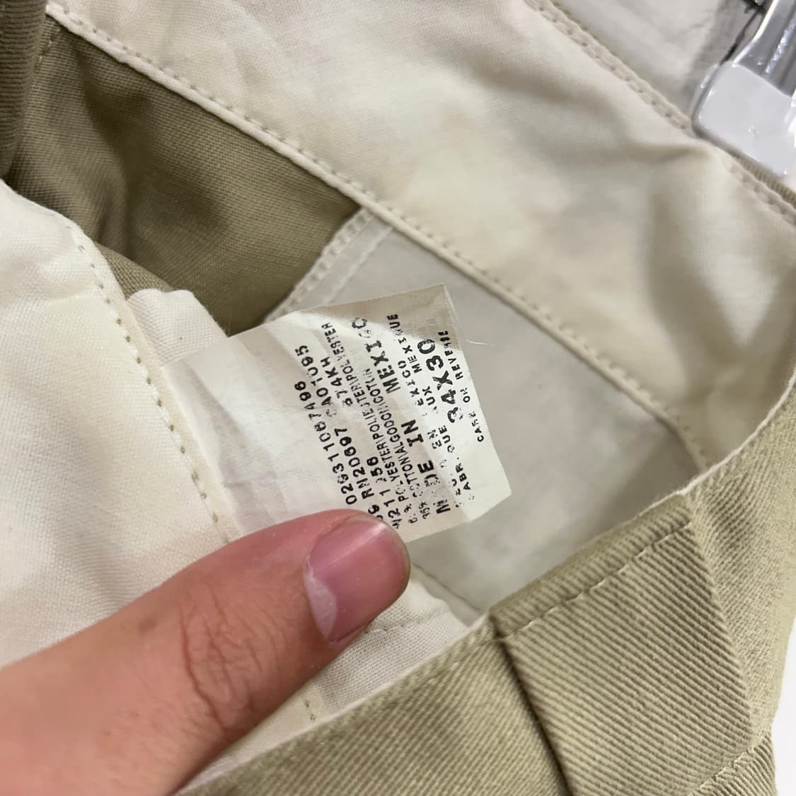 디키즈 874 레귤러핏 워크웨어 코튼 치노팬츠 상품이미지3