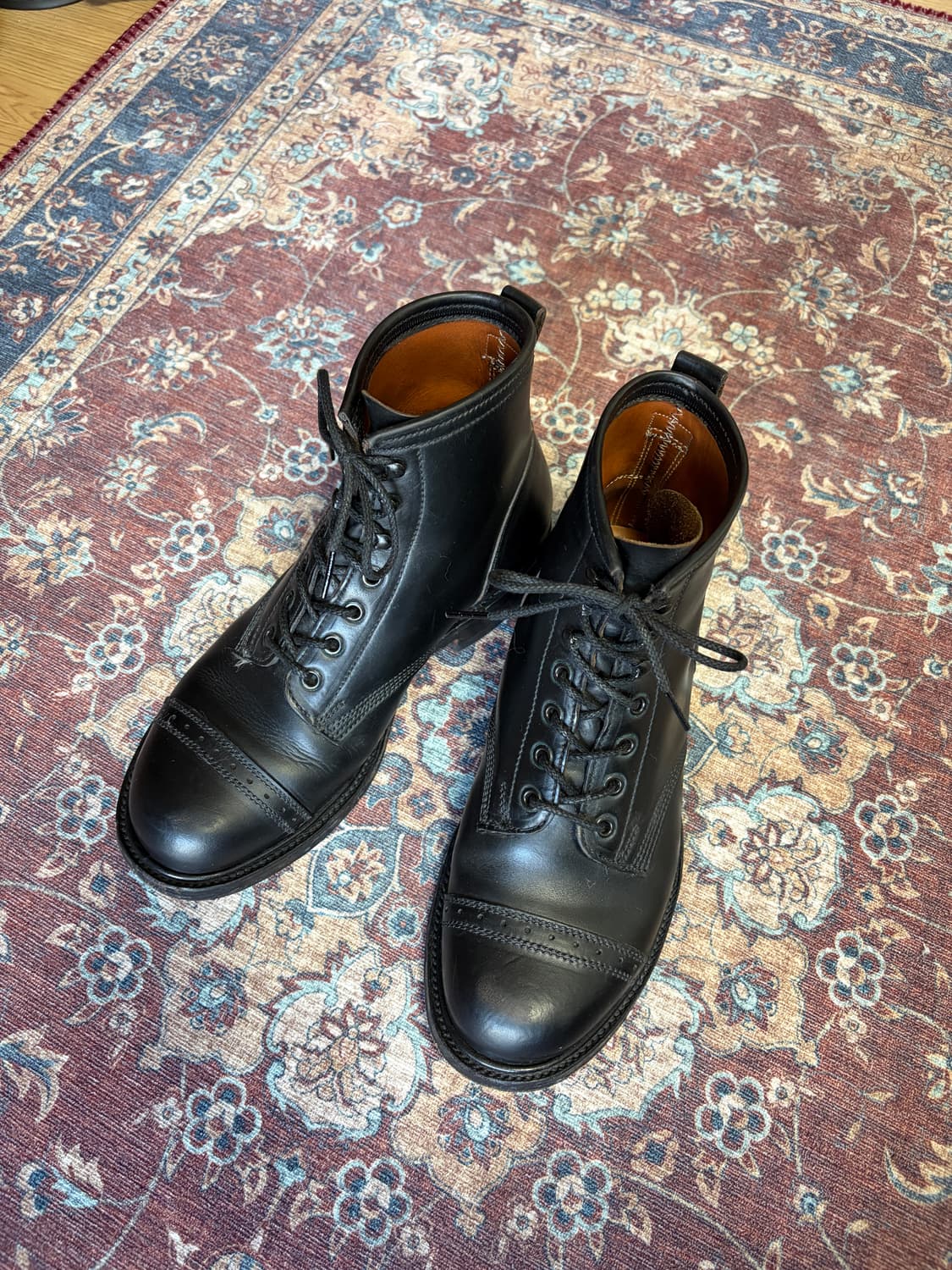 더블알엘 보웨리 부츠 8D 상품이미지1