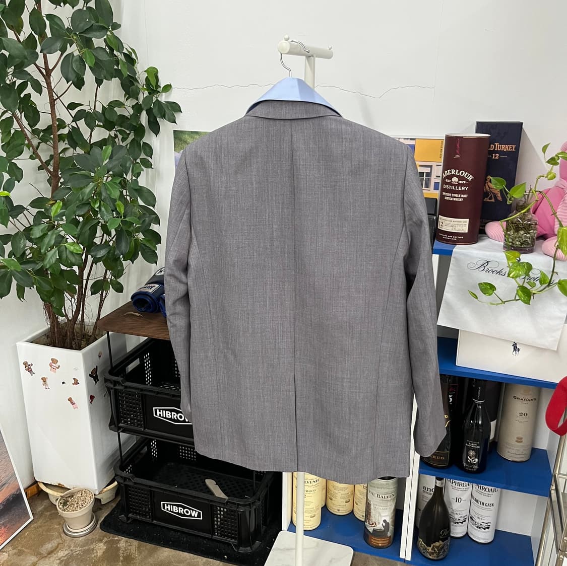 알렉산더왕 오버사이즈 레이어드 블레이져 XS/S 상품이미지4