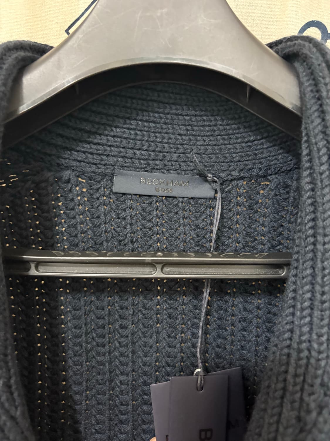 BECKHAM X BOSS / 울 캐시미어 릴랙스 핏 가디건 상품이미지7