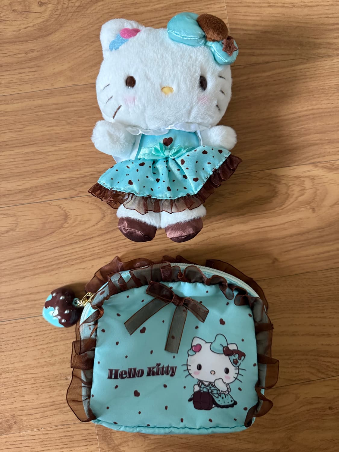 민트초코 헬로키티 키링, 피우치 상품이미지1