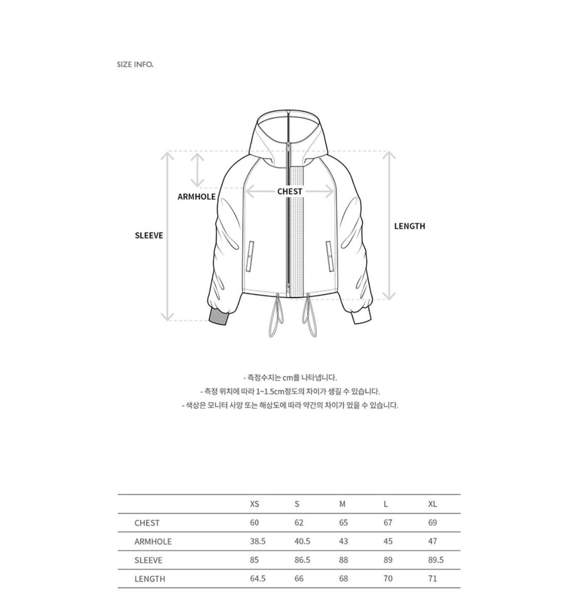 Andrrsson Bell bomber 상품이미지4