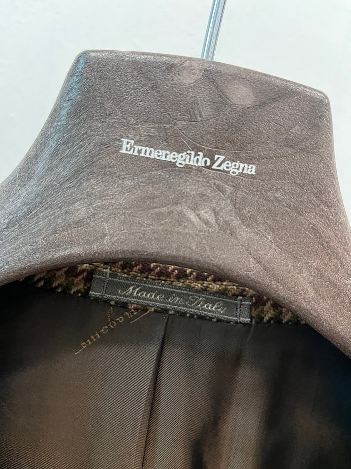 105) 페레가모 클래식 하운드 자켓  상품이미지7