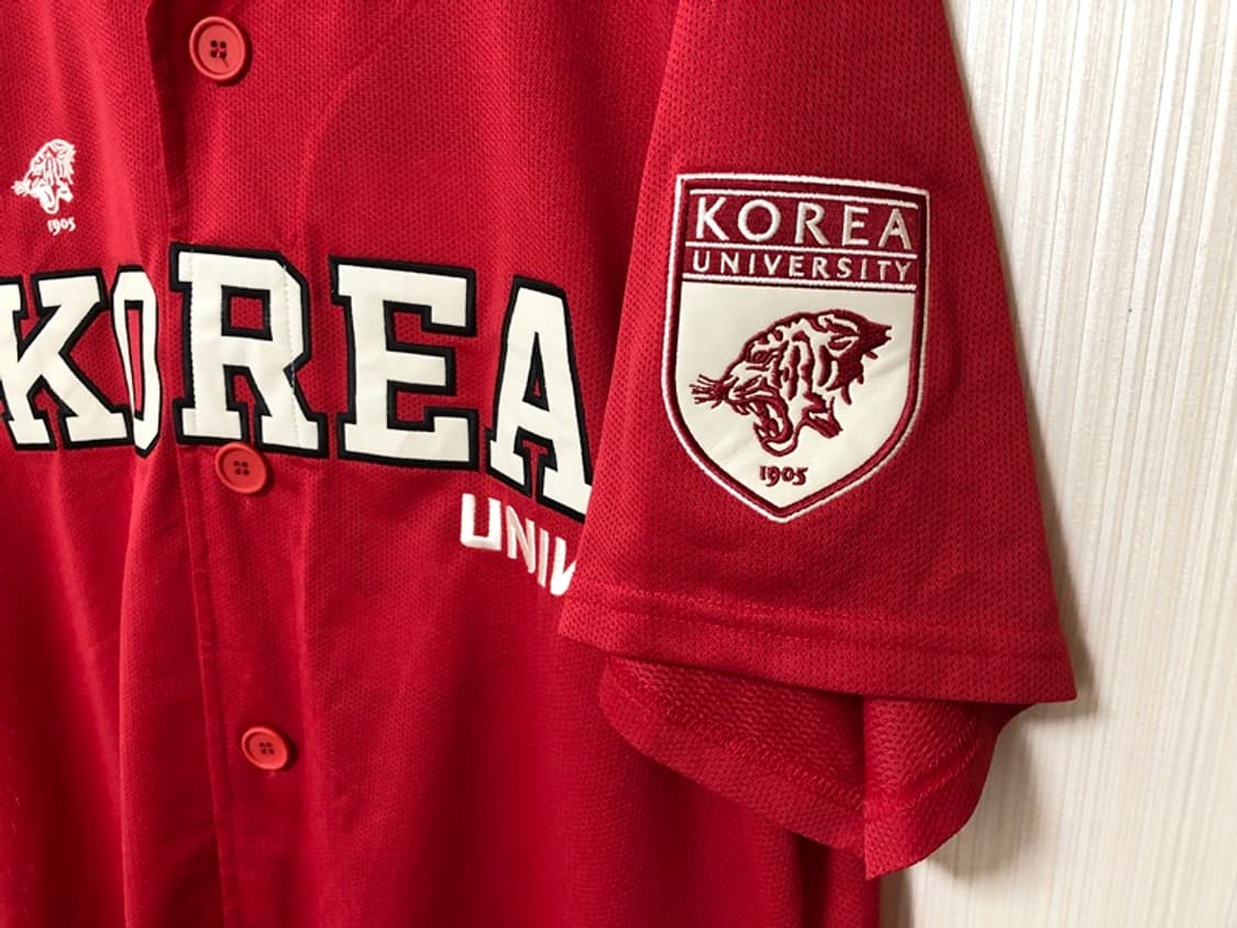 고려대학교 KOREA UNIV.야구유니폼/져지 #55 상품이미지6