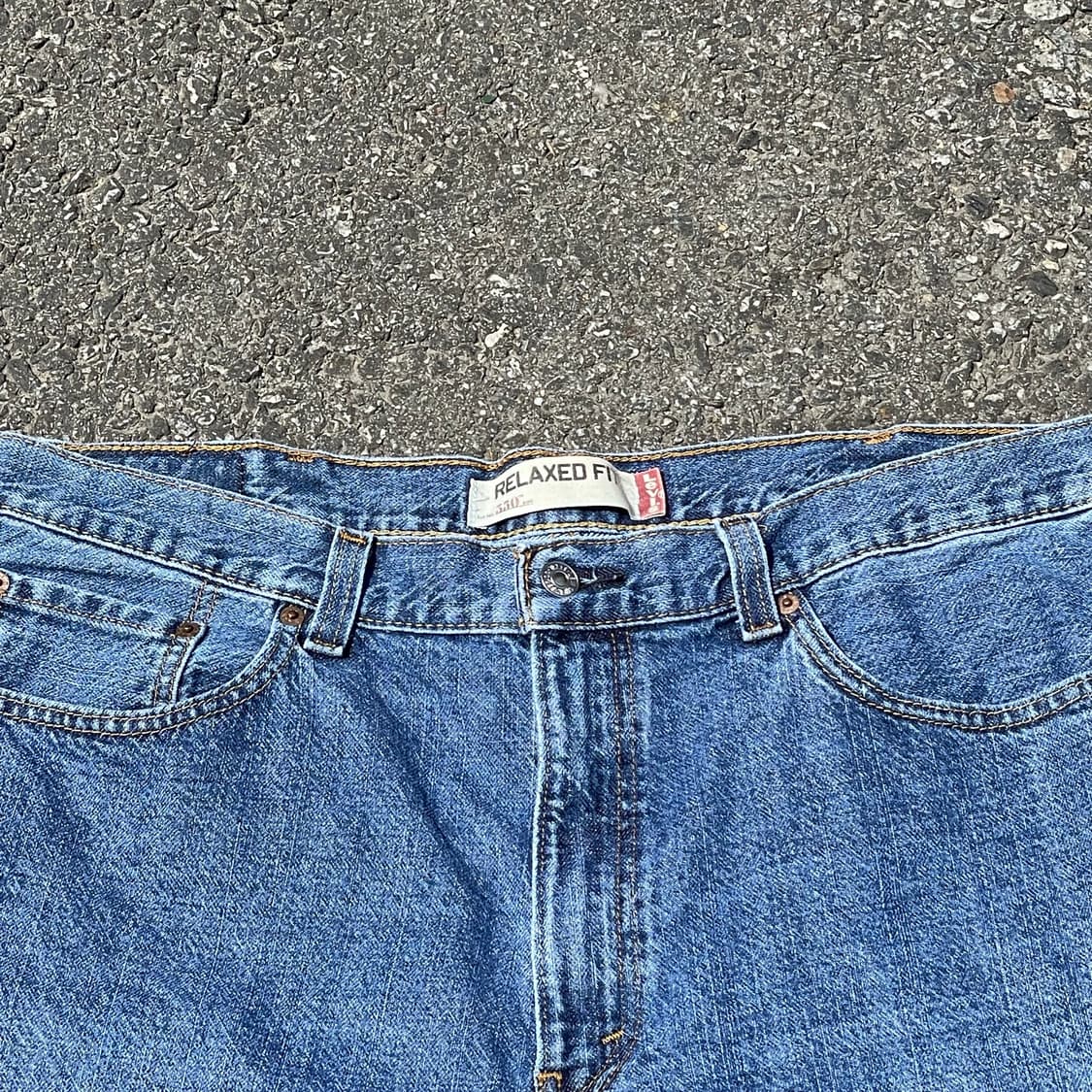 리바이스 550 데님쇼츠 p682 상품이미지3