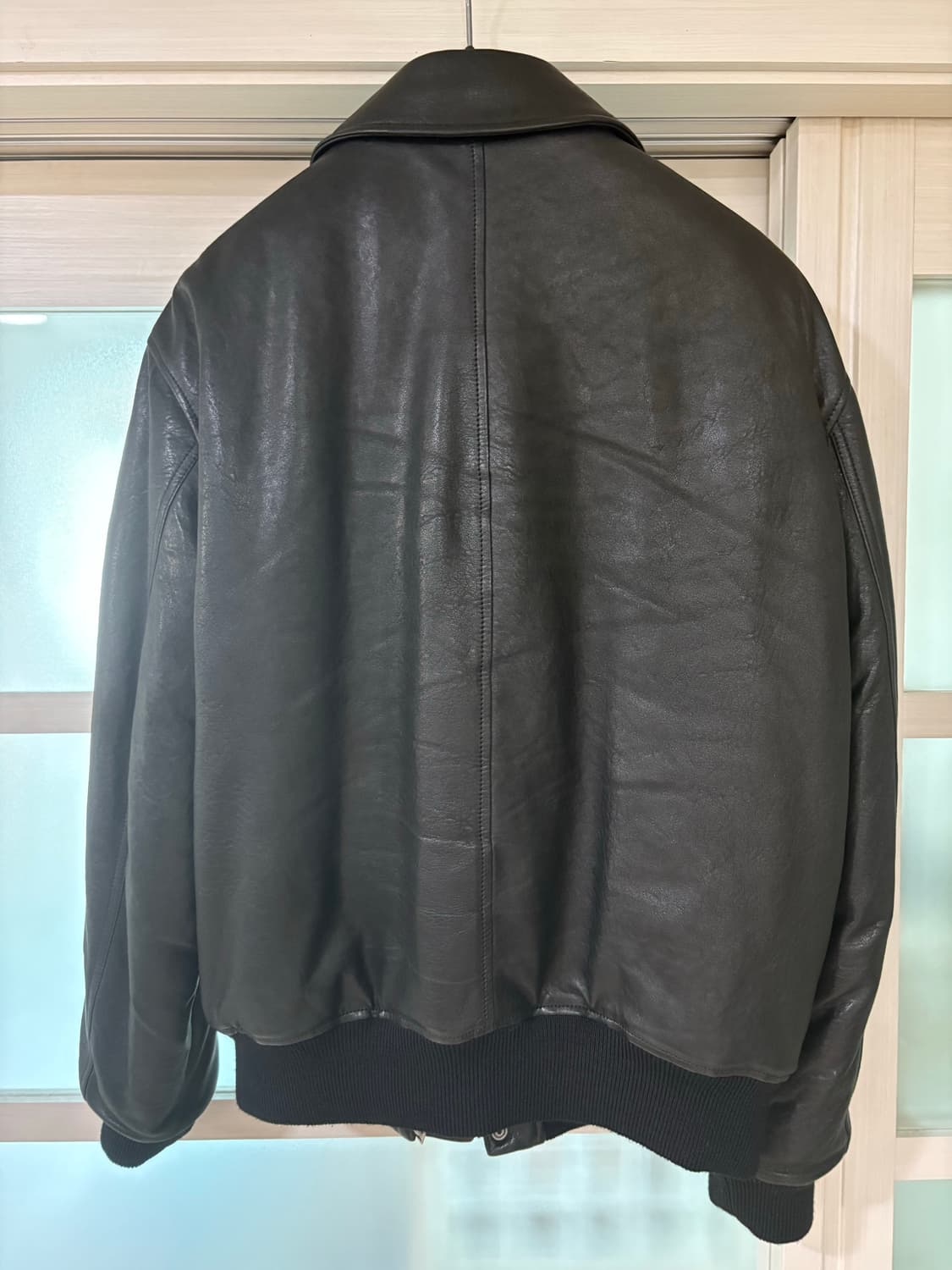 생로랑 가죽자켓 50사이즈 상품이미지7