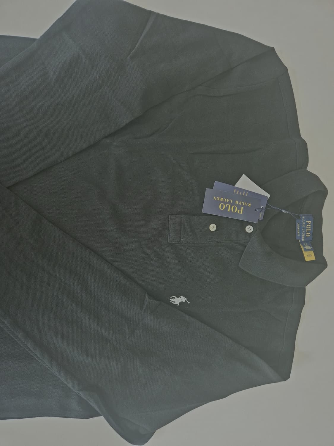 폴로 블랙 카라티 XXL (110정도) 새상품 상품이미지5