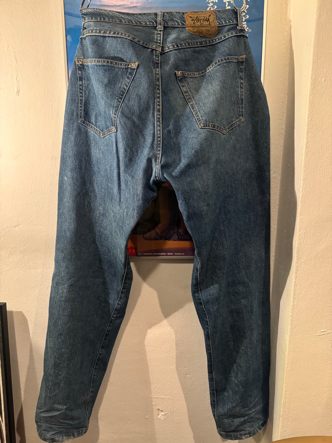 90s stussy BigoL jean (36) 상품이미지2