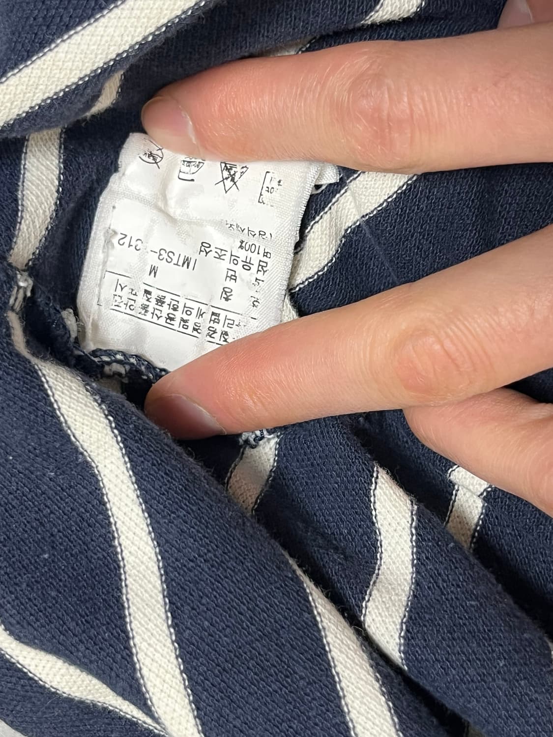 폴로진스컴퍼니 스트라이프 카라티 M 상품이미지4