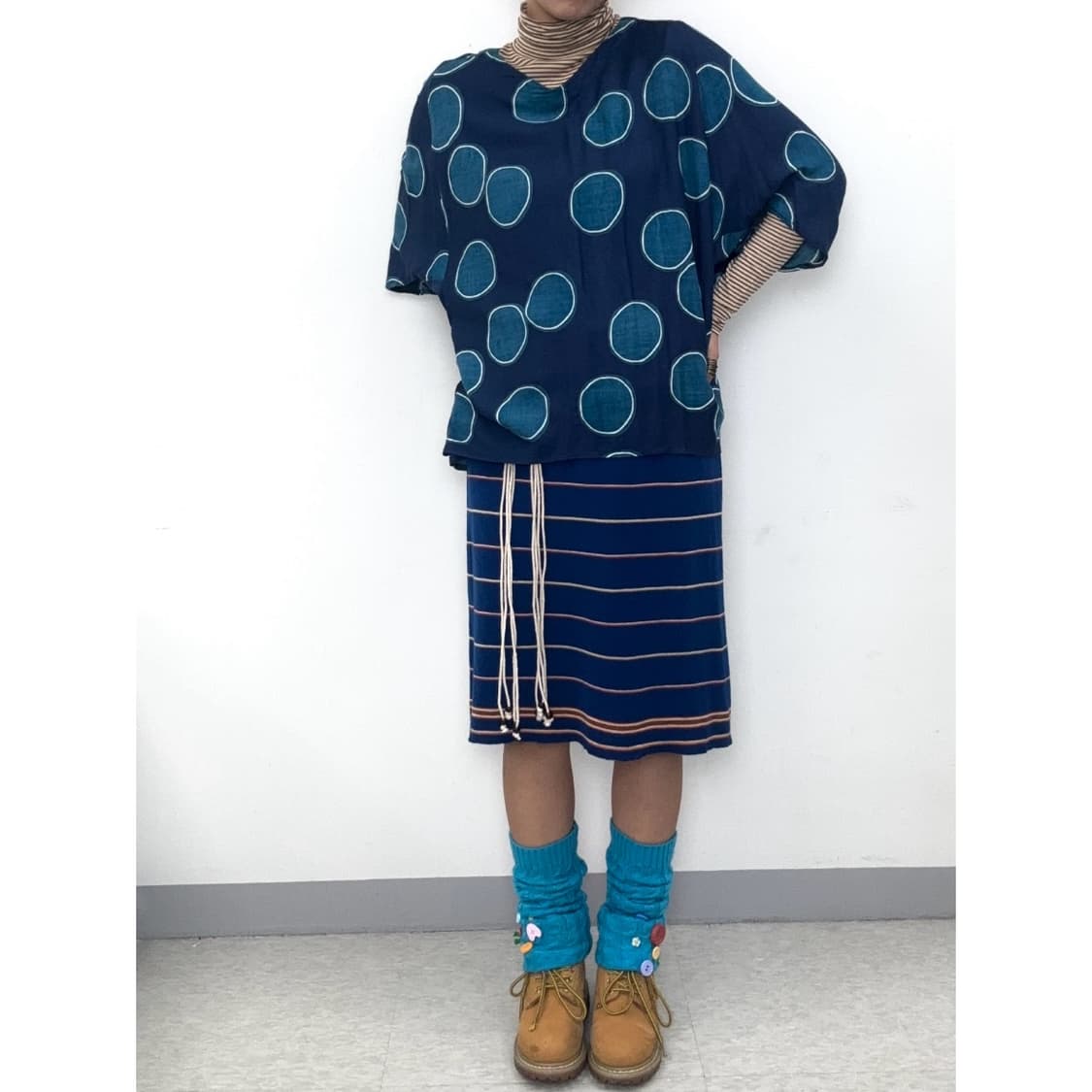 빈티지 아이보리 벨트 상품이미지8