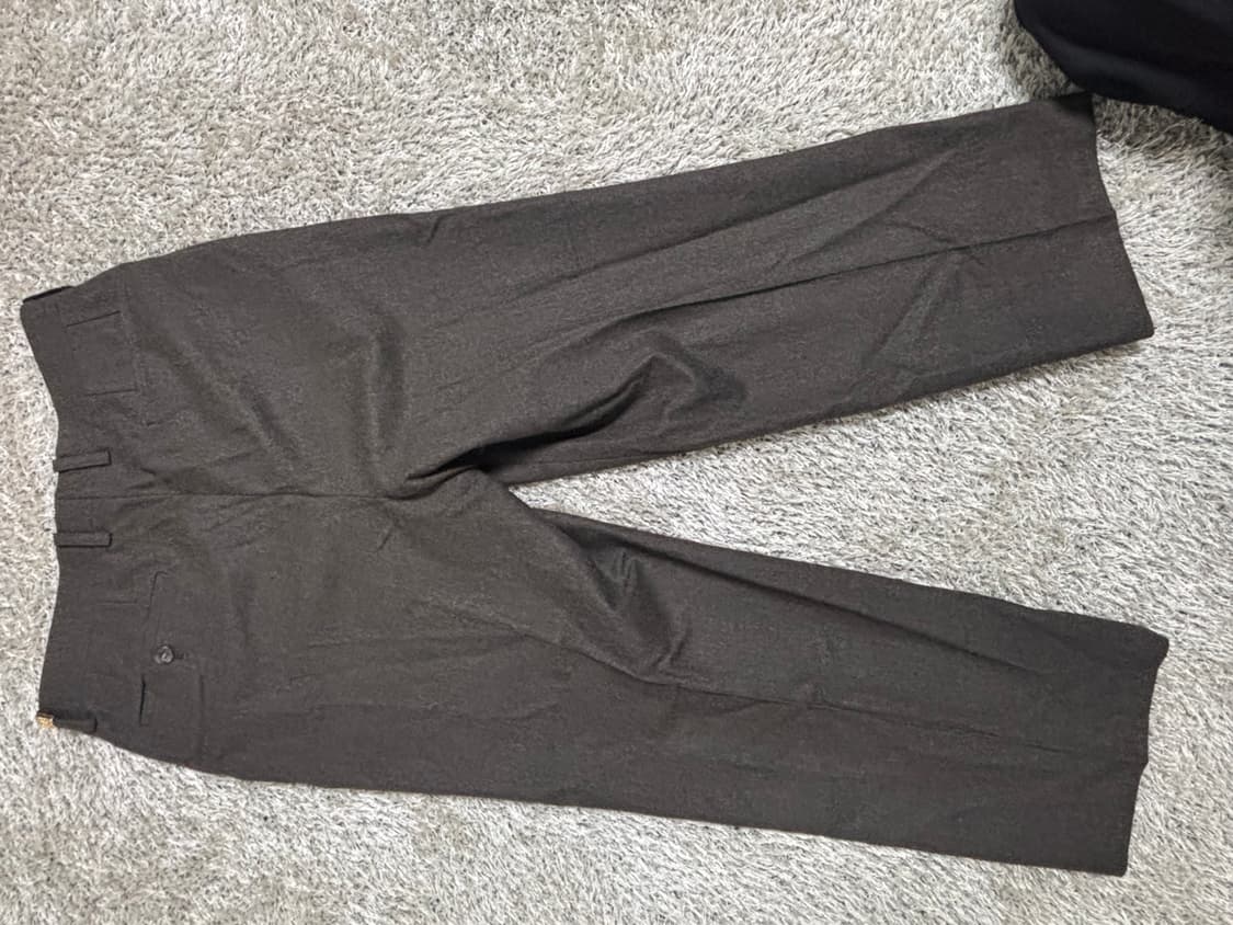 일제 닥스 32인치 울 슬랙스 상품이미지7