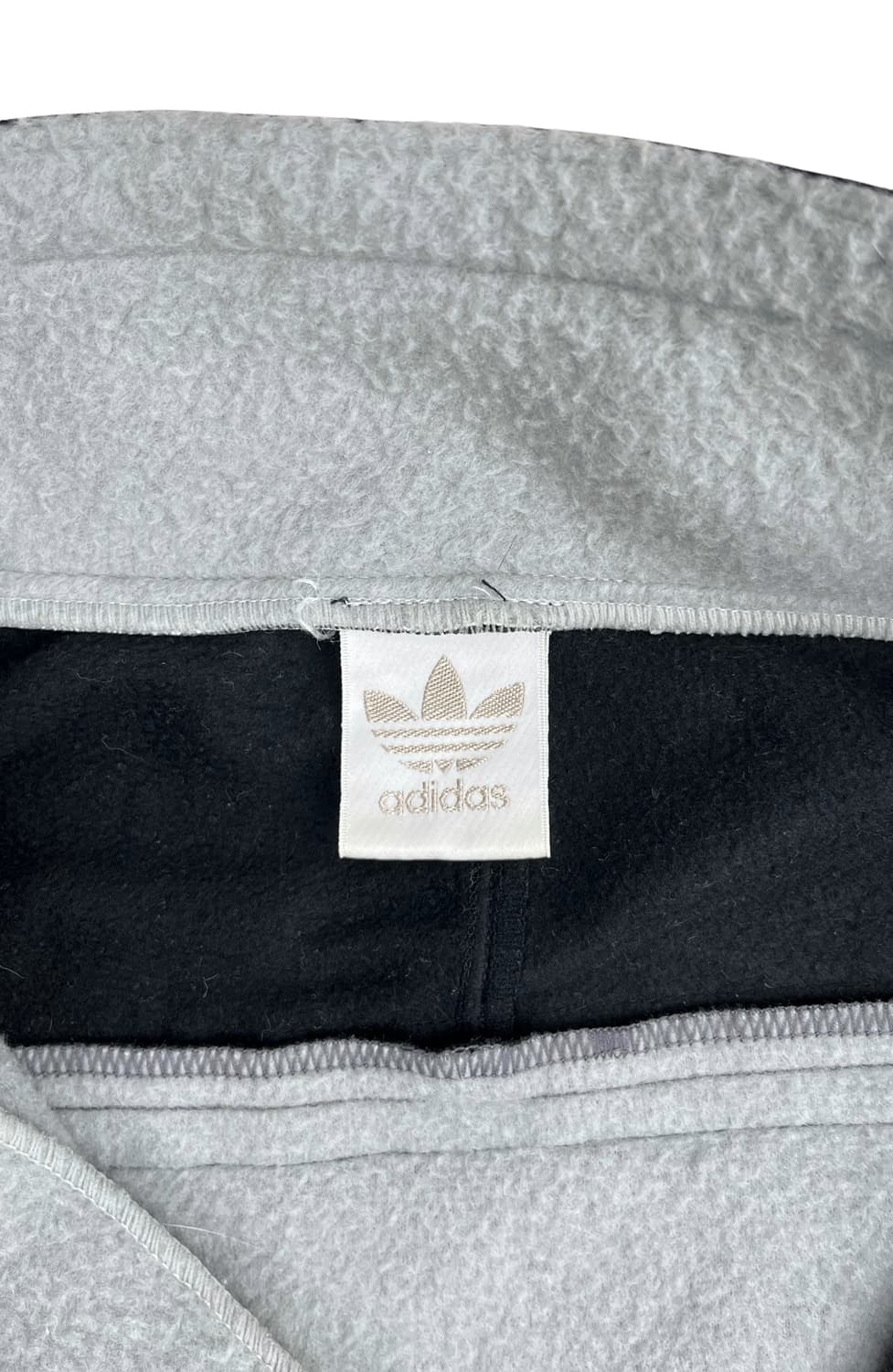 빈티지 아디다스 후리스 아노락 상품이미지6